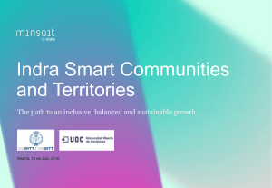 Indra Smart Communities and Territories