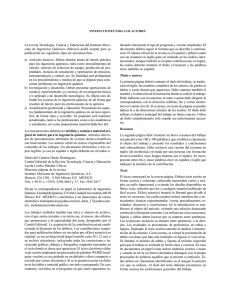 Ultimas instrucciones.p65 - Instituto Mexicano de Ingenieros Químicos