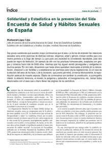 Encuesta de Salud y Hábitos Sexuales de España
