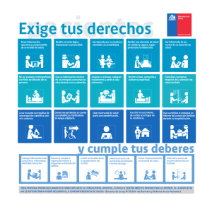 Carta IMPRENTAS EXTERIORES traz