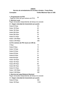 ANEXO Servicio de arrendamiento de circuitos virtuales