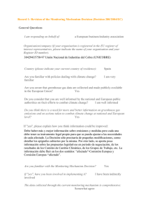 Record 2: Revision of the Monitoring Mechanism Decision (Decision