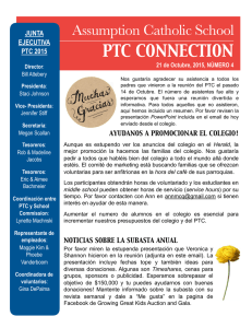 PTC Connection 4_en espanol - Assumption Catholic School