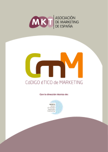 Con la dirección técnica de: - Asociación de Marketing de España