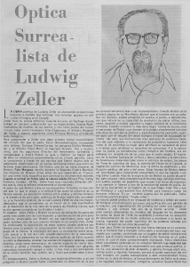 A OBRA poetica de Ludwig Zeller va alcanzando proporciones