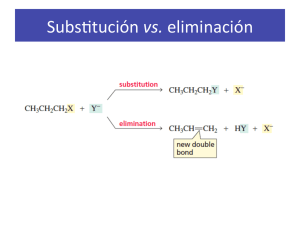SubsOtución vs. eliminación