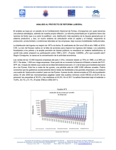 Análisis Proyecto de Reforma Laboral