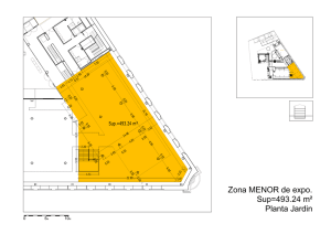 Plano Zona Menor