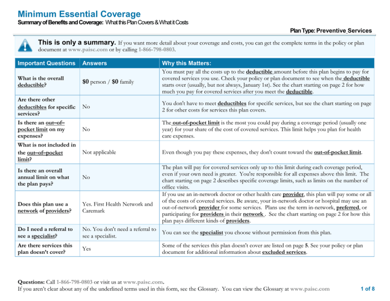 does-minimum-coverage-mean-minimum-protection-members-1st