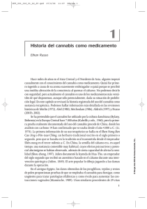 Historia del cannabis como medicamento