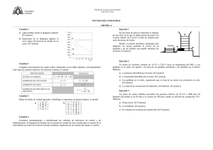 Examen Selectividad Asturias Tecnologia 2012 julio