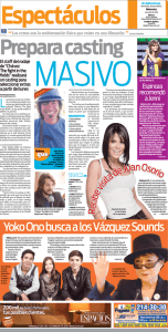 Yoko Ono busca a los Vázquez Sounds