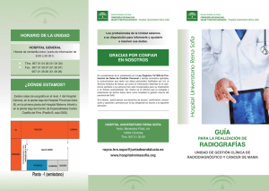 Guía para la realización de Radiografía (pdf 1,1 Mb)
