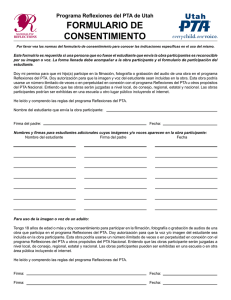 formulario de consentimiento