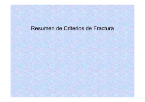 Resumen de Criterios de Fractura - Centro de Geociencias ::.. UNAM