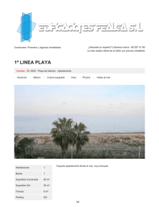 1ª LINEA PLAYA