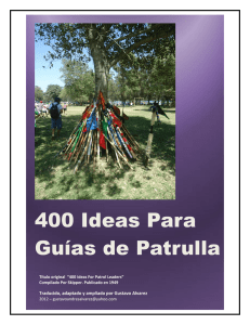 400 Ideas Para Guías de Patrulla