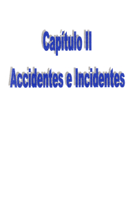 Capitulo II : Accidentes e incidentes (PDF, 15 Páginas, 2653 KB)