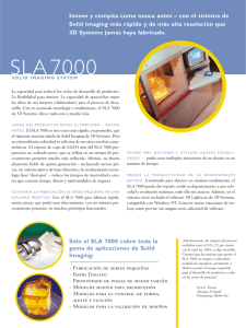 SLA7000 - 3D Systems