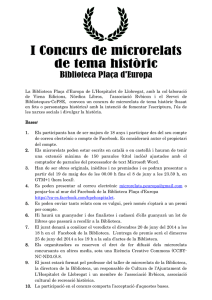 I concurs de microrelats per web