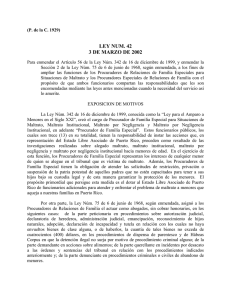 0042 - Oficina de Servicios Legislativos