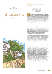 Aiguablava y su Parador [folleto]