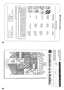 Introdúcete en la Heráldica