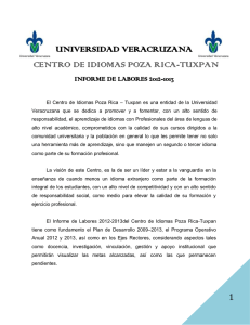 universidad veracruzana centro de idiomas poza rica