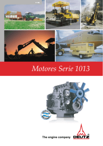Motores Serie 1013