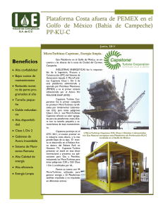 Ku-C Caso de Estudio - Capstone Turbine Corporation Mexico