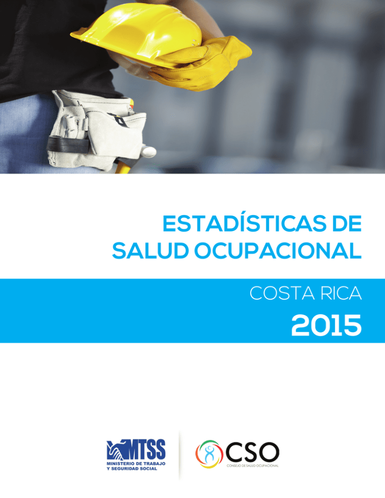 estadísticas de salud ocupacional - Consejo de Salud Ocupacional
