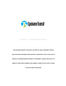 logo standards - Spokane Transit Authority