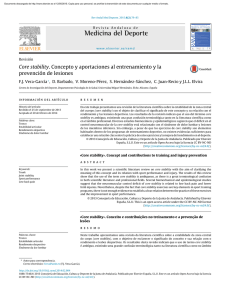Vera-Garcia et al. RAMD_Core Stability_Concepto y Rol