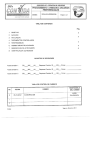 PROCEDIMIENTO ATENCION A USUARIOS PREFERENCIALES