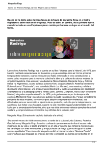 Margarita Xirgu - Revista Malabia
