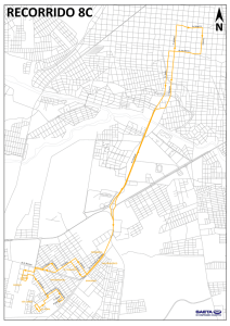 recorrido 8c