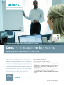 Know-how basado en la práctica