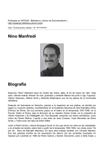 Nino Manfredi Biografía - ARTIUM