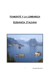 piamonte y lombardia (dossier)