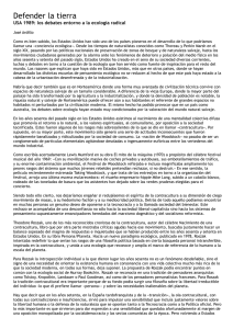 Defender la tierra - Indymedia Argentina
