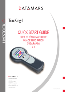 TracKing-1 QUICK START GUIDE