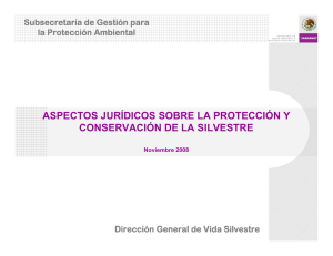 Diapositiva 1 - Centro de Estudios Jurídicos y Ambientales