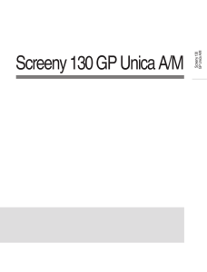 Screeny 130 GP Unica A/M Screeny 130