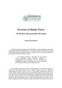 En torno al Martín Fierro - Biblioteca Virtual Universal
