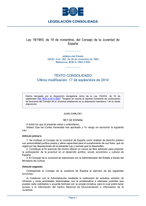 Ley 18/1983, de 16 de noviembre, del Consejo de la