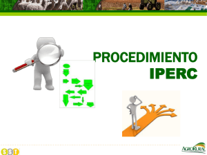 Procedimiento IPERC
