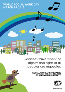Societies thrive when the dignity and rights of all peoples are