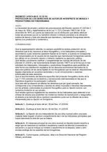 ley 17648 - sociedad argentina de autores y