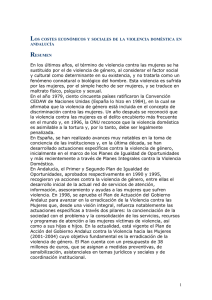 Los costes sociales y económicos de la violencia doméstica en