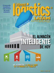 Revista 116 - Inbound Logistic Latam